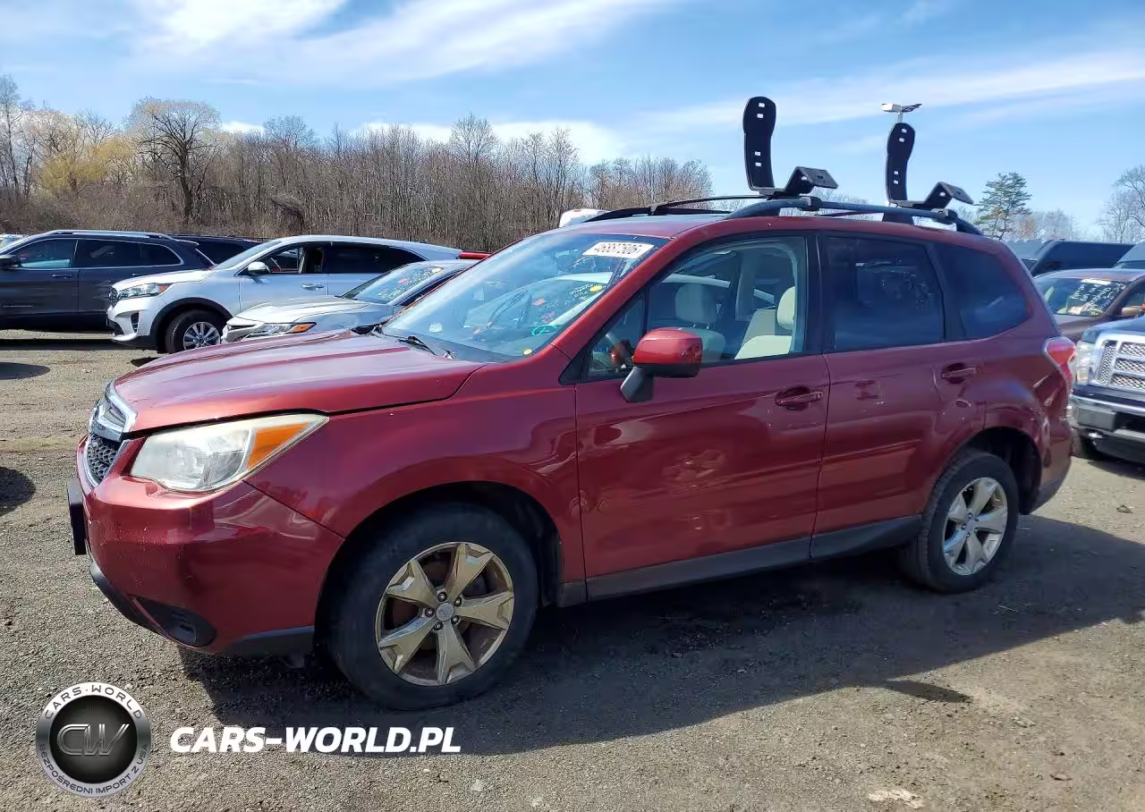 2014 Subaru Forester 2.5I Premium