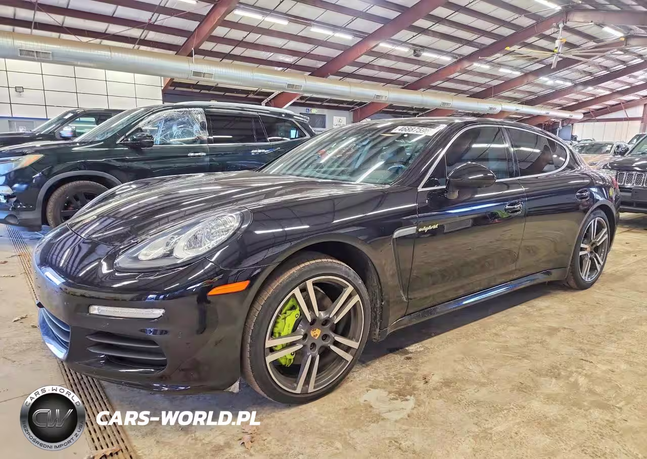 2015 Porsche Panamera Se Hybrid