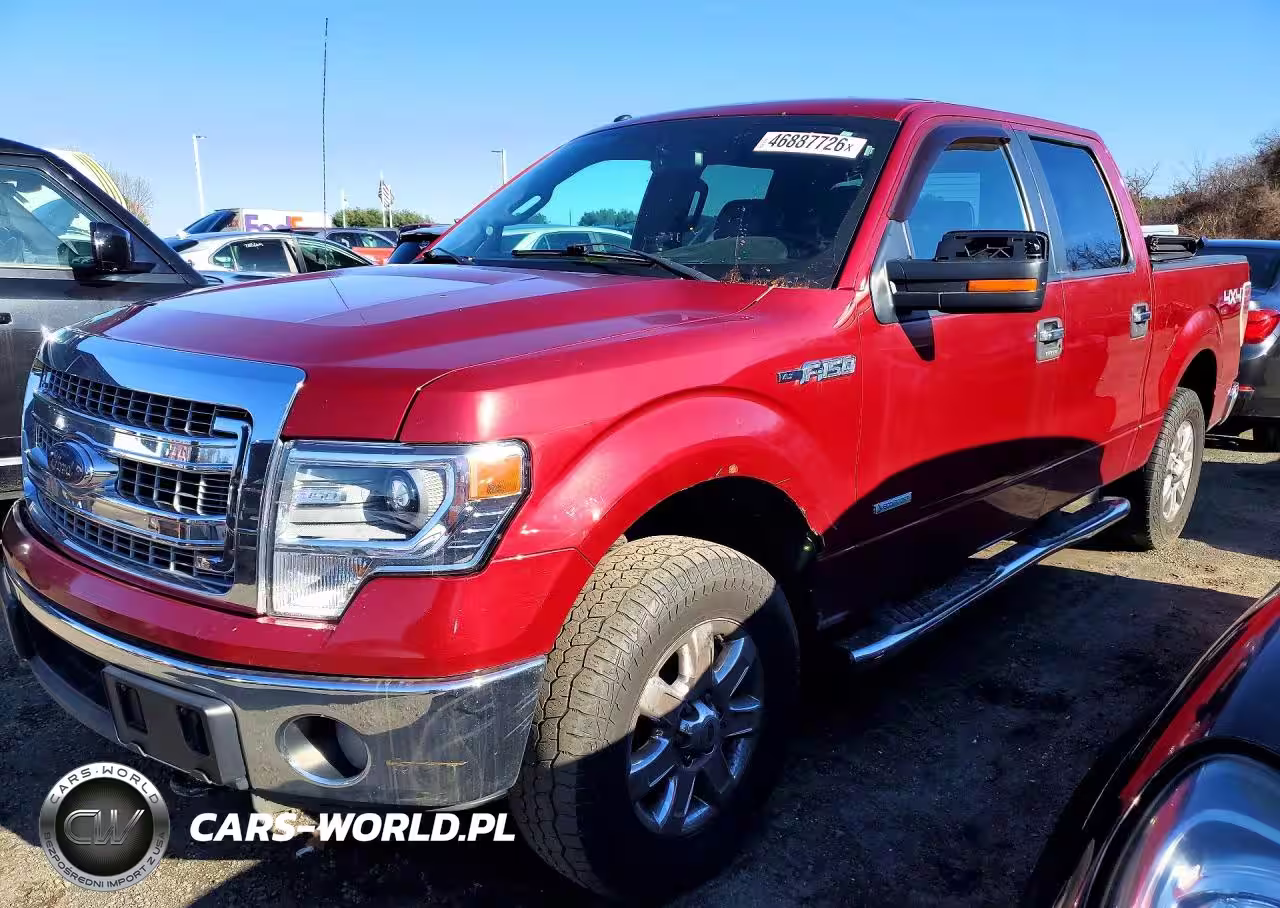 2014 Ford F150 Supercrew
