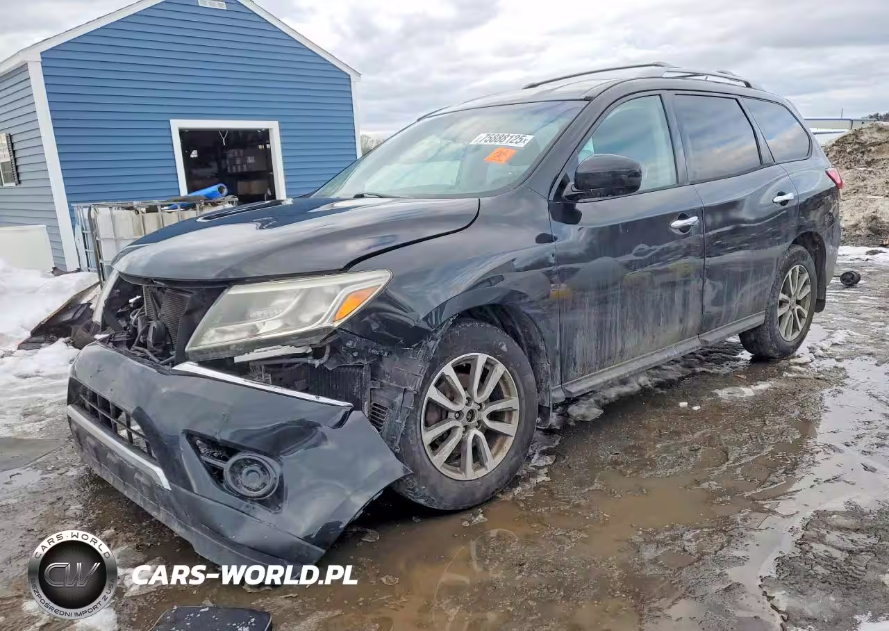 2015 Nissan Pathfinder S