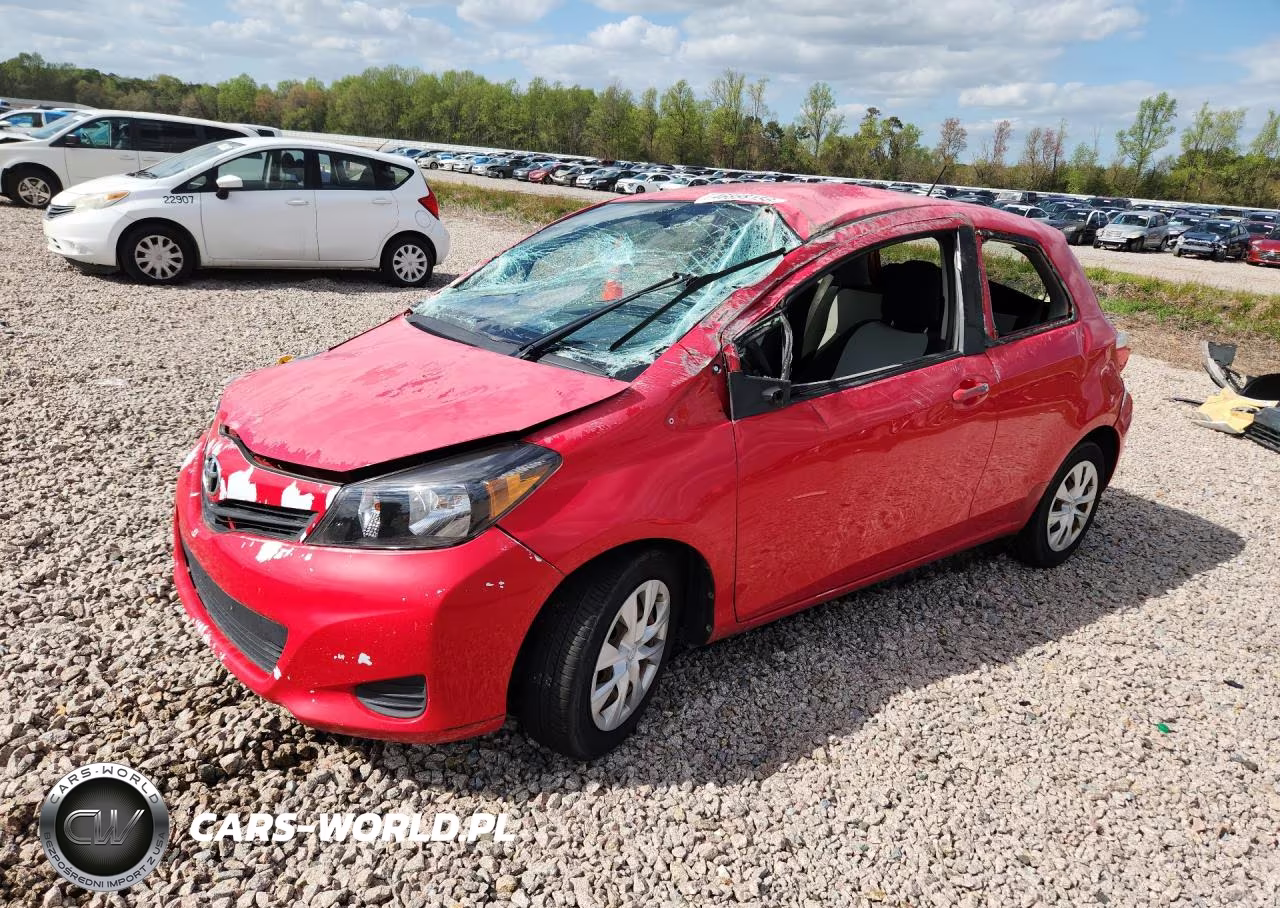 2012 Toyota Yaris 3-Door L