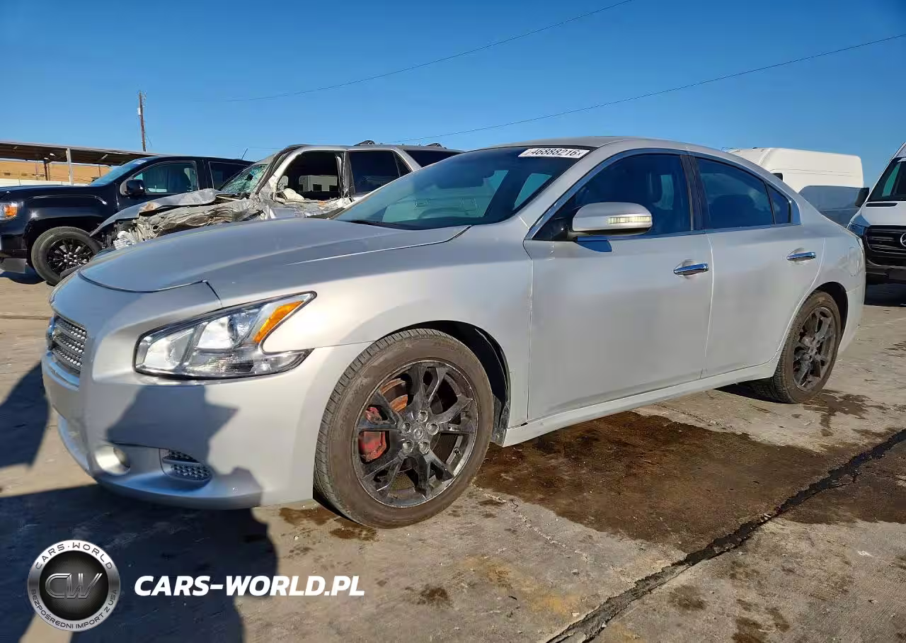 2012 Nissan Maxima 3.5 S