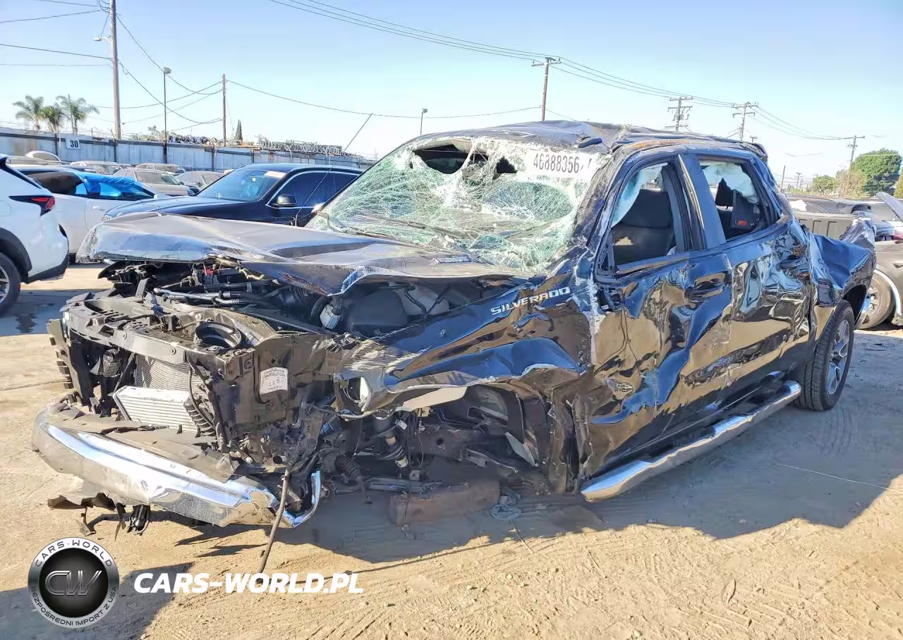 2025 Chevrolet Silverado 1500 2Wd Short Bed Lt
