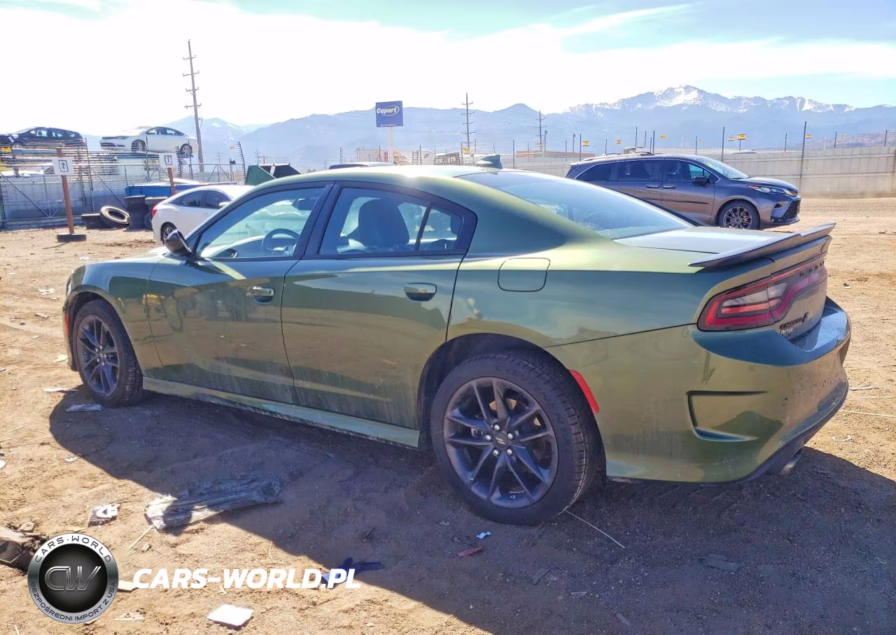 2023 Dodge Charger Gt VIN:2C3CDXMG3PH705886 - 2