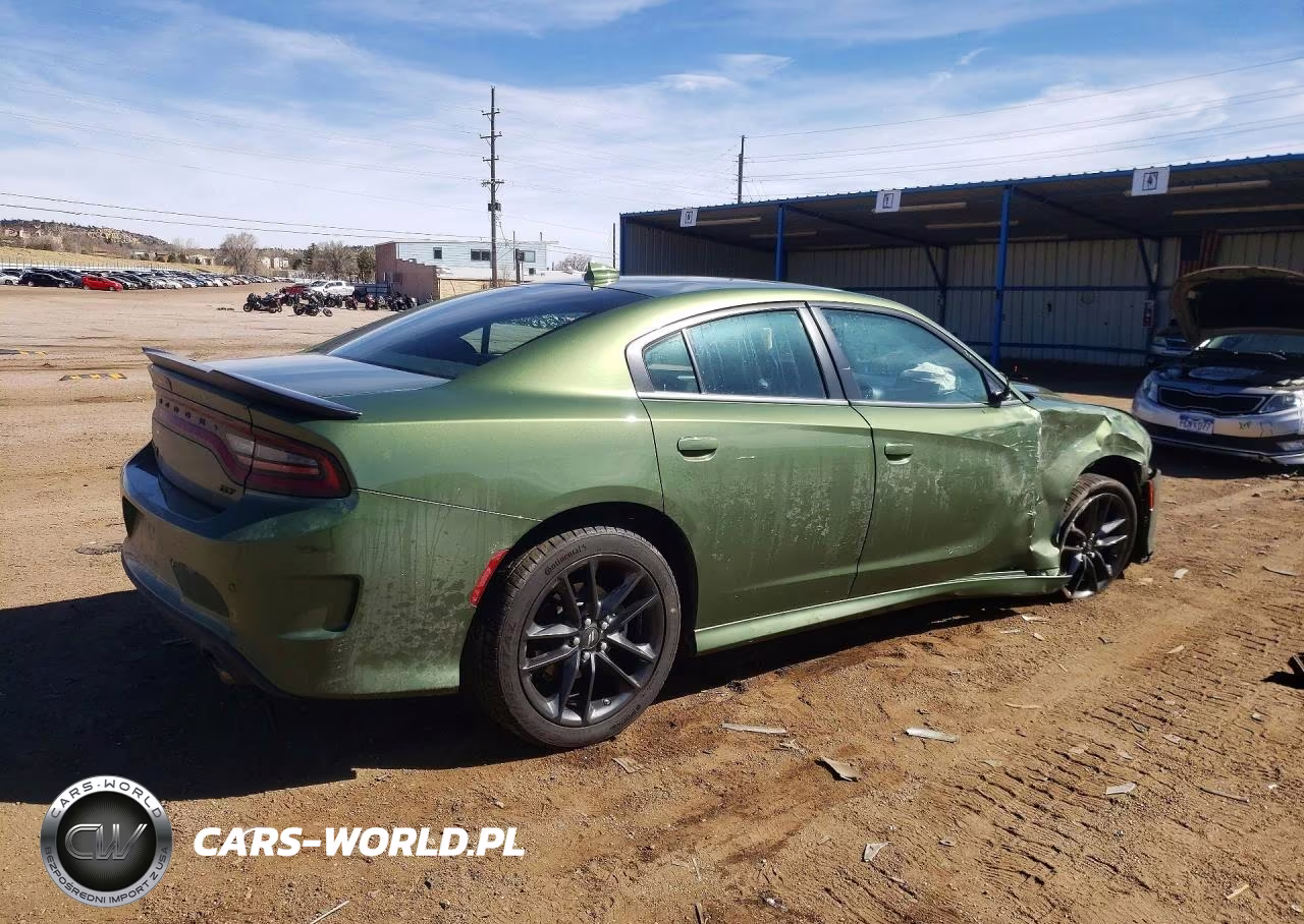 2023 Dodge Charger Gt VIN:2C3CDXMG3PH705886 - 3