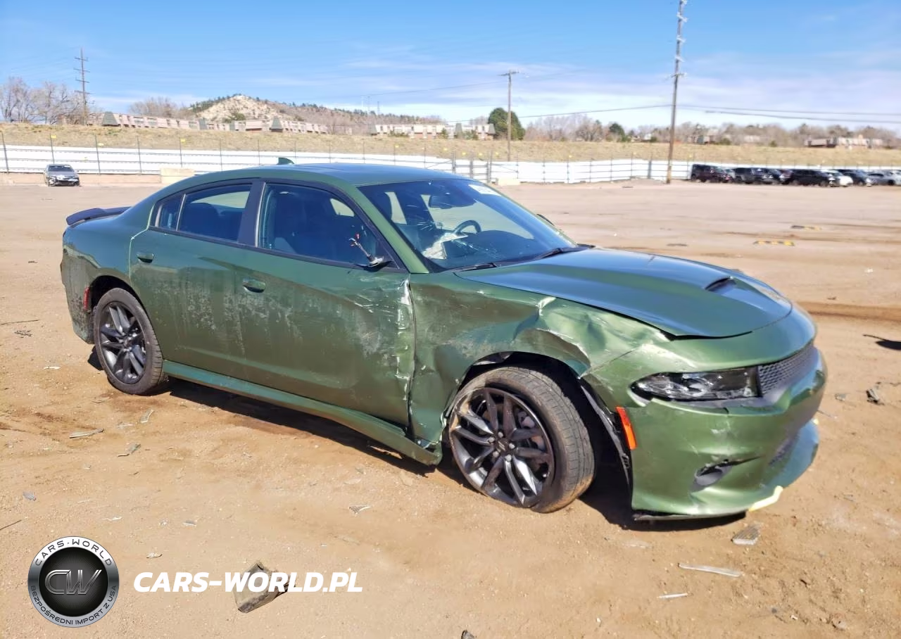 2023 Dodge Charger Gt VIN:2C3CDXMG3PH705886 - 4