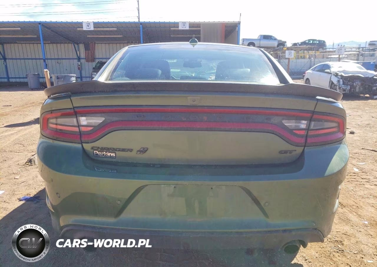 2023 Dodge Charger Gt VIN:2C3CDXMG3PH705886 - 6