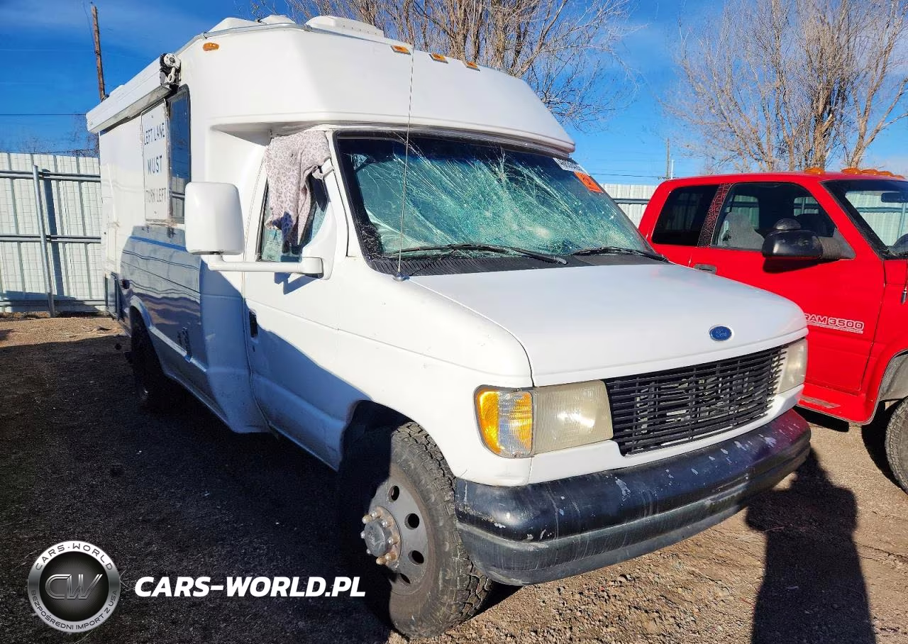 1997 Ford Econoline E350 Cutaway Van