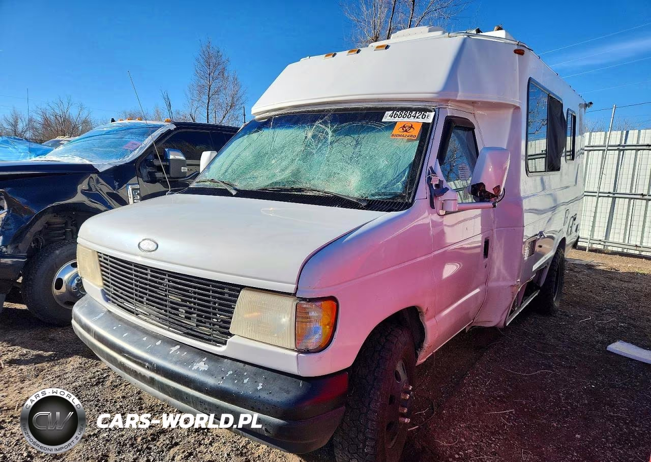 1997 Ford Econoline E350 Cutaway Van VIN:1FDKE30S1VHA76327 - 2