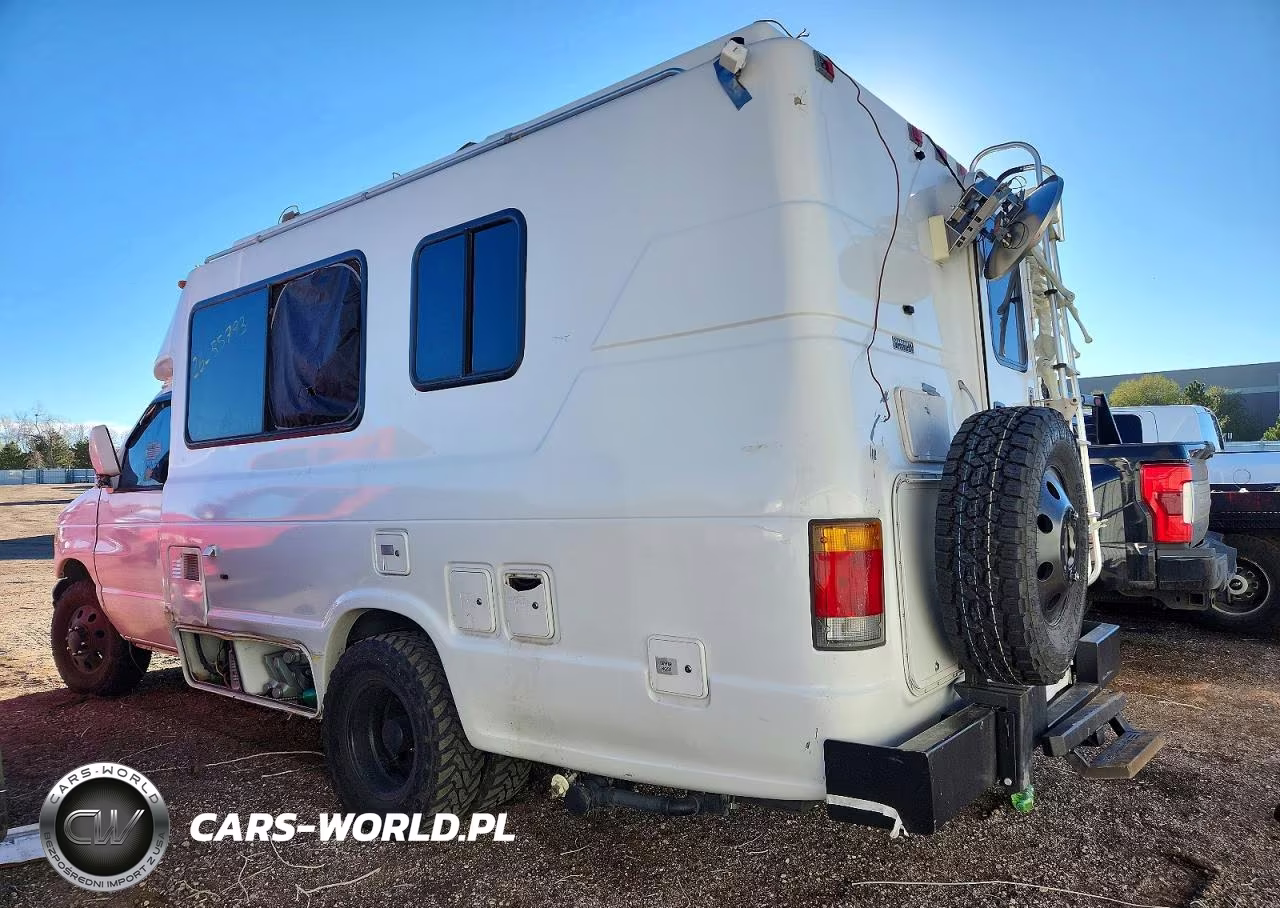 1997 Ford Econoline E350 Cutaway Van VIN:1FDKE30S1VHA76327 - 3