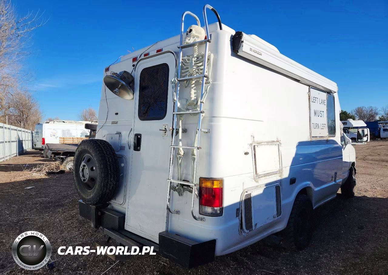 1997 Ford Econoline E350 Cutaway Van VIN:1FDKE30S1VHA76327 - 4