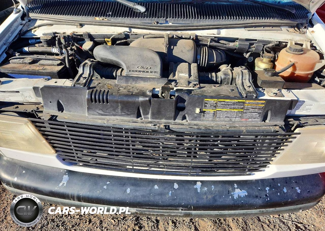 1997 Ford Econoline E350 Cutaway Van VIN:1FDKE30S1VHA76327 - 7