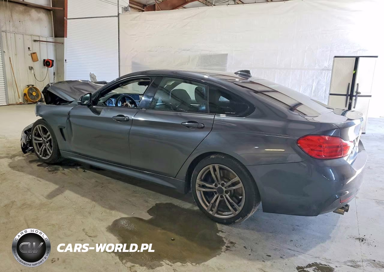 2015 BMW 428 I Gran Coupe Sulev VIN:WBA4A9C58FGL85640 - 2