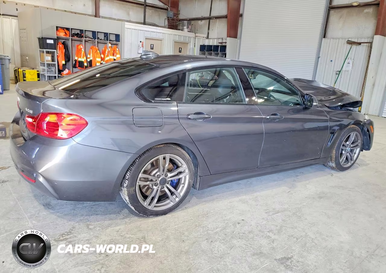 2015 BMW 428 I Gran Coupe Sulev VIN:WBA4A9C58FGL85640 - 3