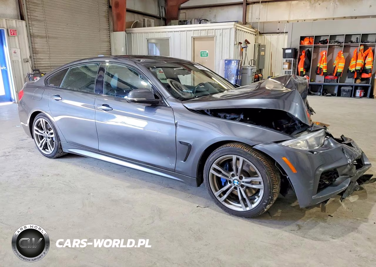 2015 BMW 428 I Gran Coupe Sulev VIN:WBA4A9C58FGL85640 - 4