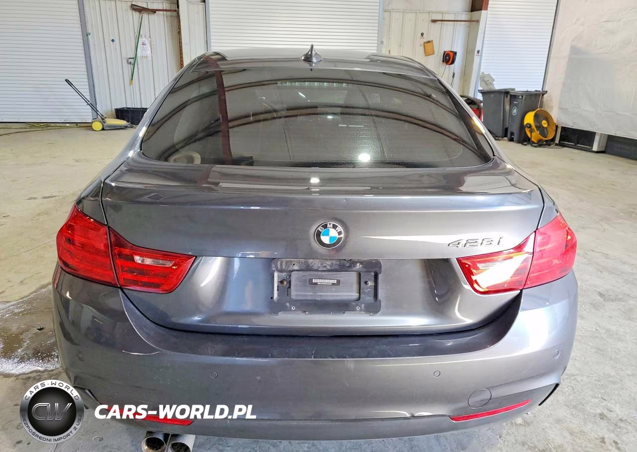 2015 BMW 428 I Gran Coupe Sulev VIN:WBA4A9C58FGL85640 - 6