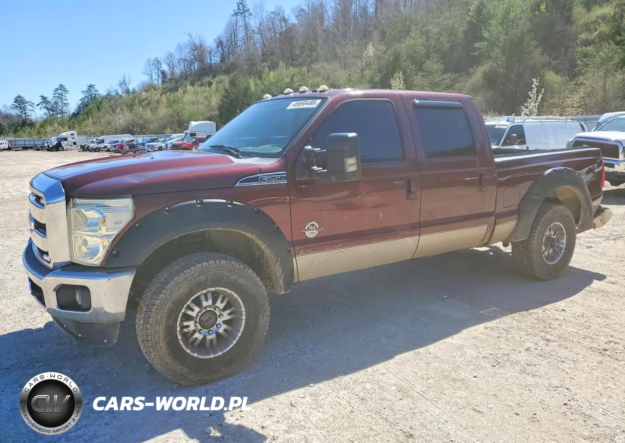 2011 Ford F250 Super Duty