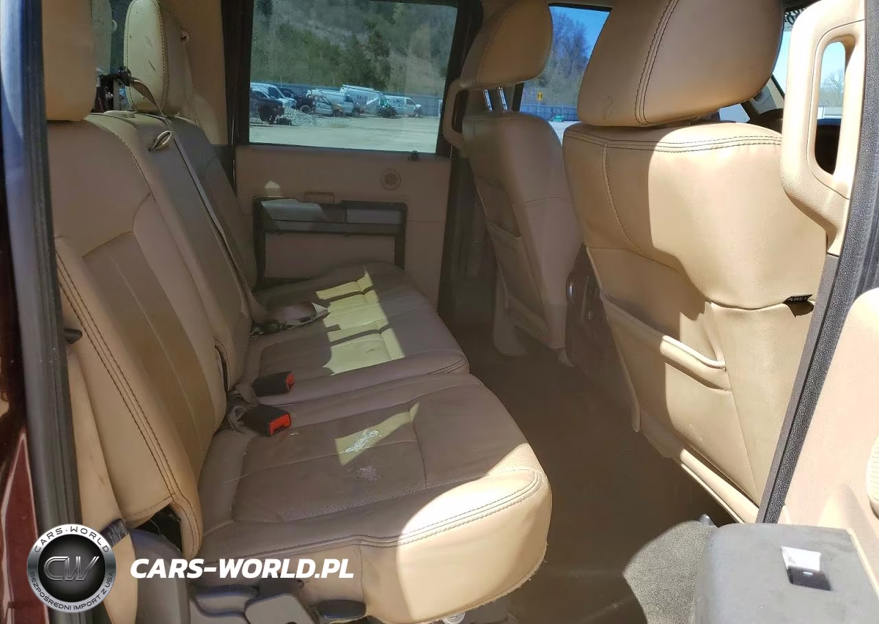 2011 Ford F250 Super Duty VIN:1FT7W2BTXBEB94235 - 10