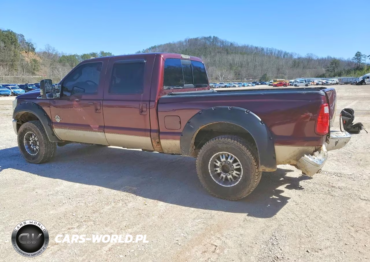 2011 Ford F250 Super Duty VIN:1FT7W2BTXBEB94235 - 2