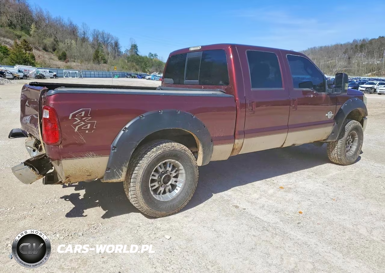2011 Ford F250 Super Duty VIN:1FT7W2BTXBEB94235 - 3