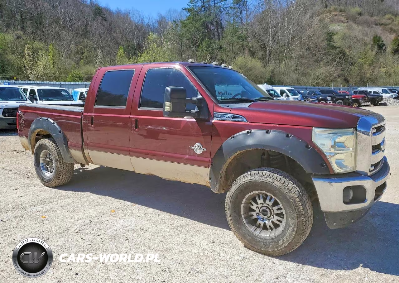 2011 Ford F250 Super Duty VIN:1FT7W2BTXBEB94235 - 4