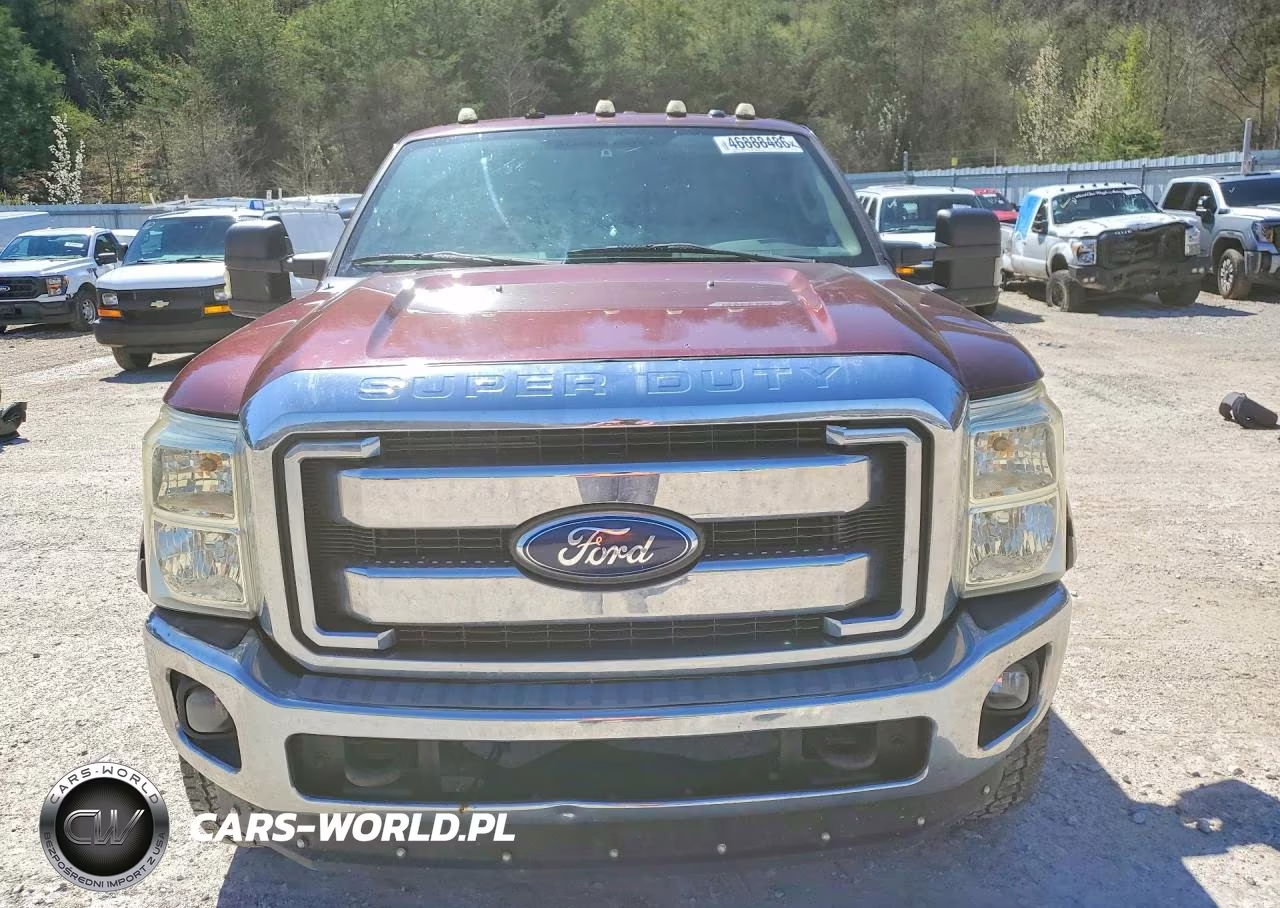 2011 Ford F250 Super Duty VIN:1FT7W2BTXBEB94235 - 5