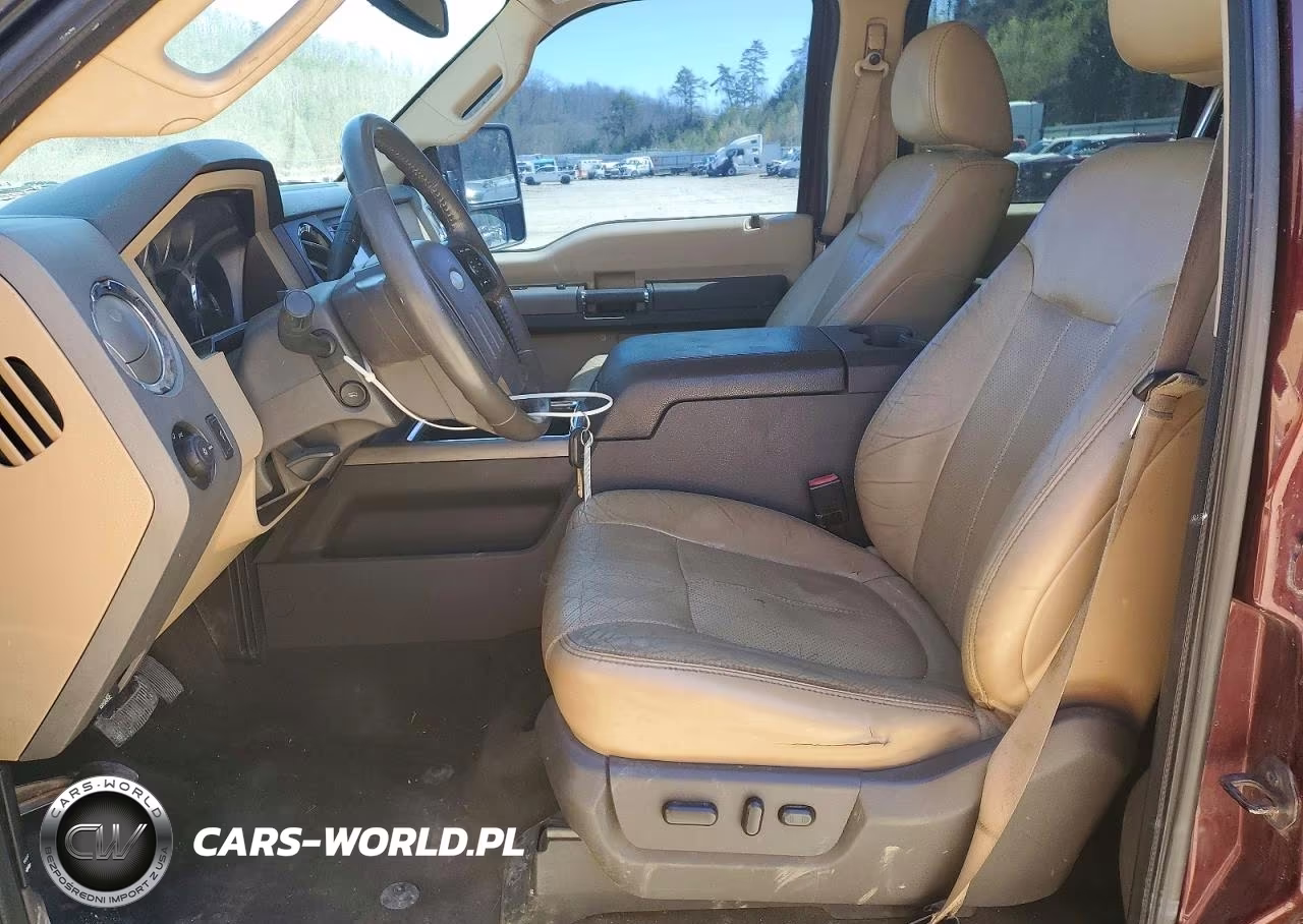 2011 Ford F250 Super Duty VIN:1FT7W2BTXBEB94235 - 7