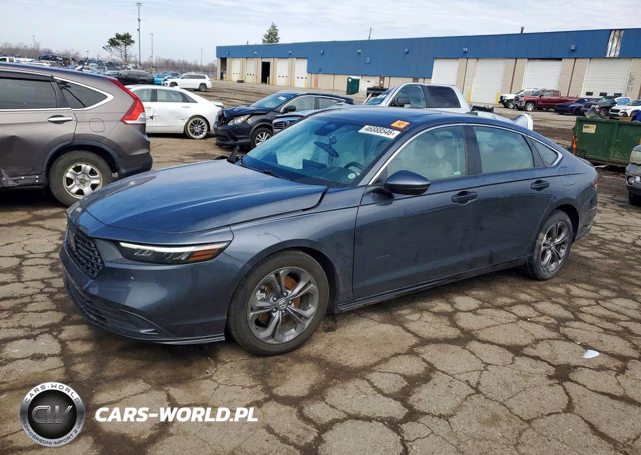 2024 Honda Accord Hybrid Exl