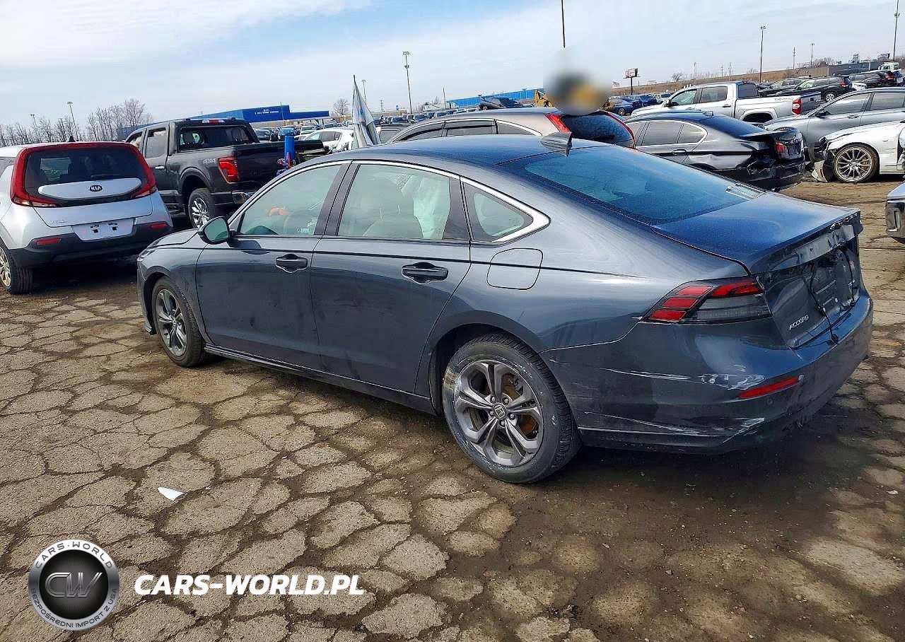 2024 Honda Accord Hybrid Exl VIN:1HGCY2F68RA005761 - 2