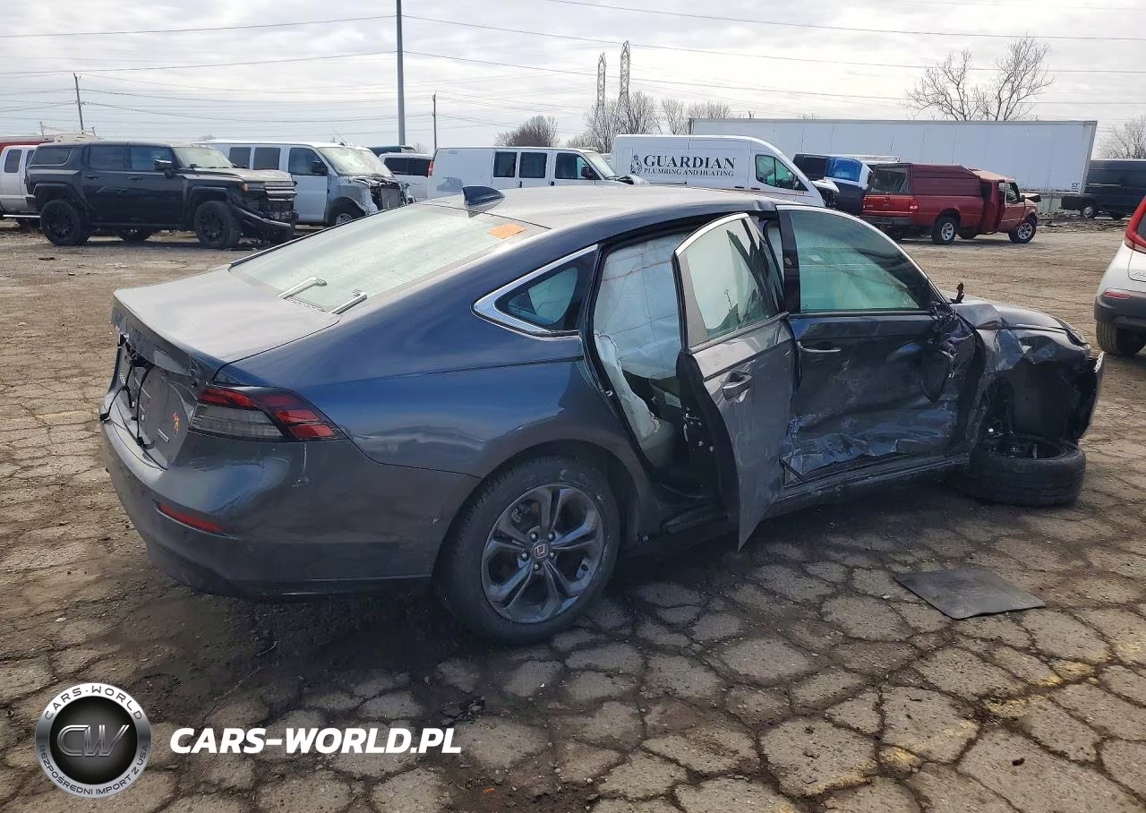 2024 Honda Accord Hybrid Exl VIN:1HGCY2F68RA005761 - 3