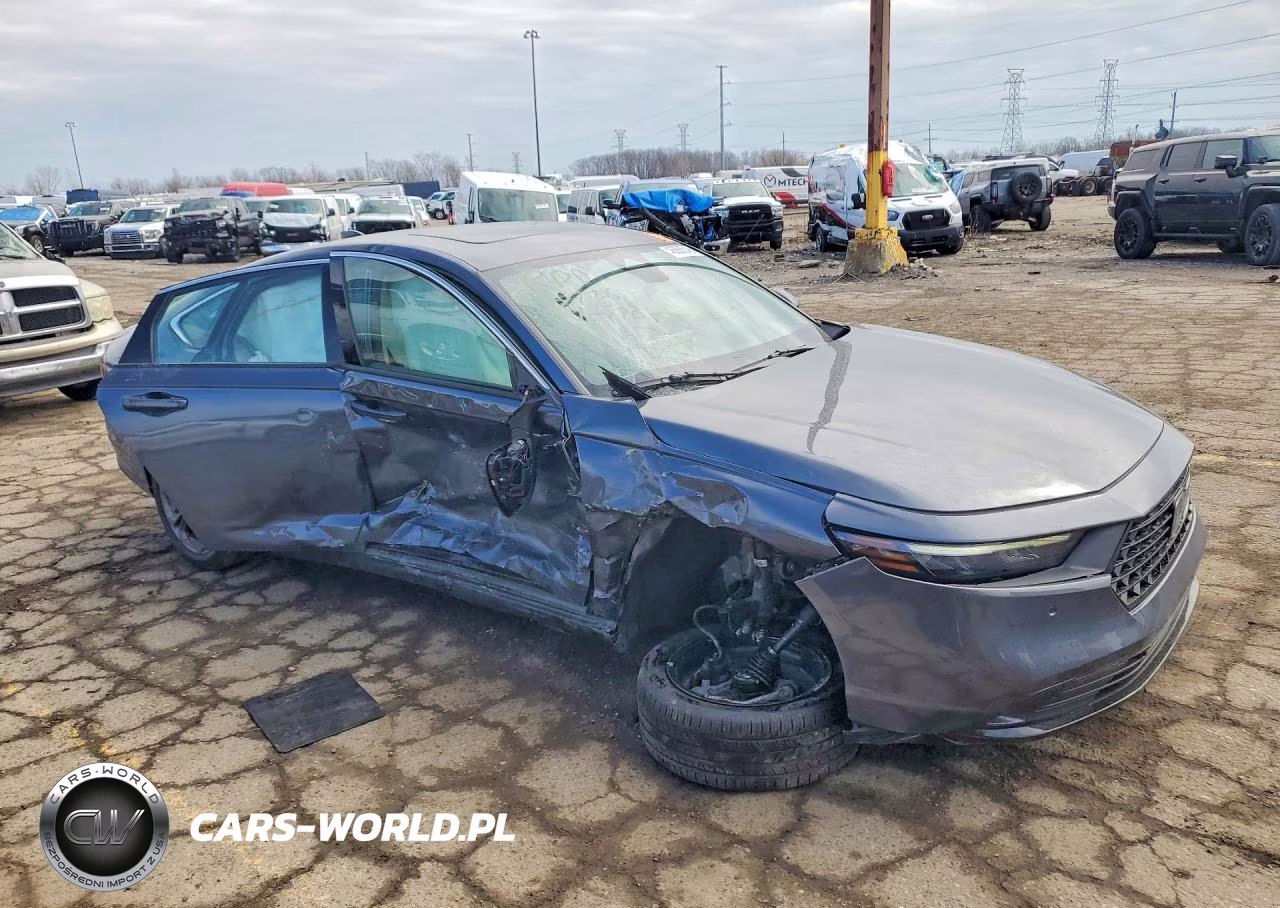 2024 Honda Accord Hybrid Exl VIN:1HGCY2F68RA005761 - 4