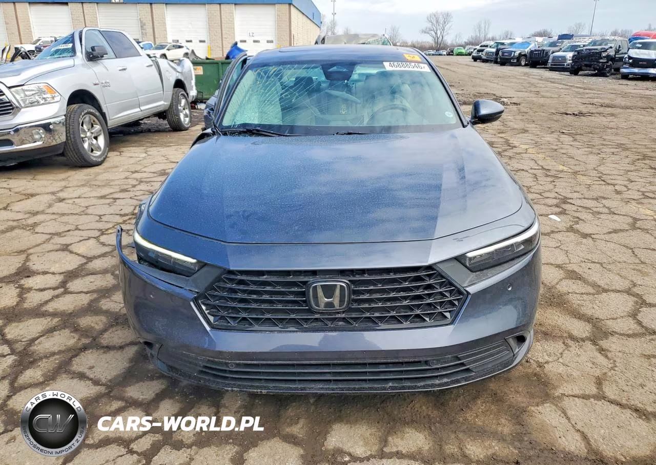 2024 Honda Accord Hybrid Exl VIN:1HGCY2F68RA005761 - 5