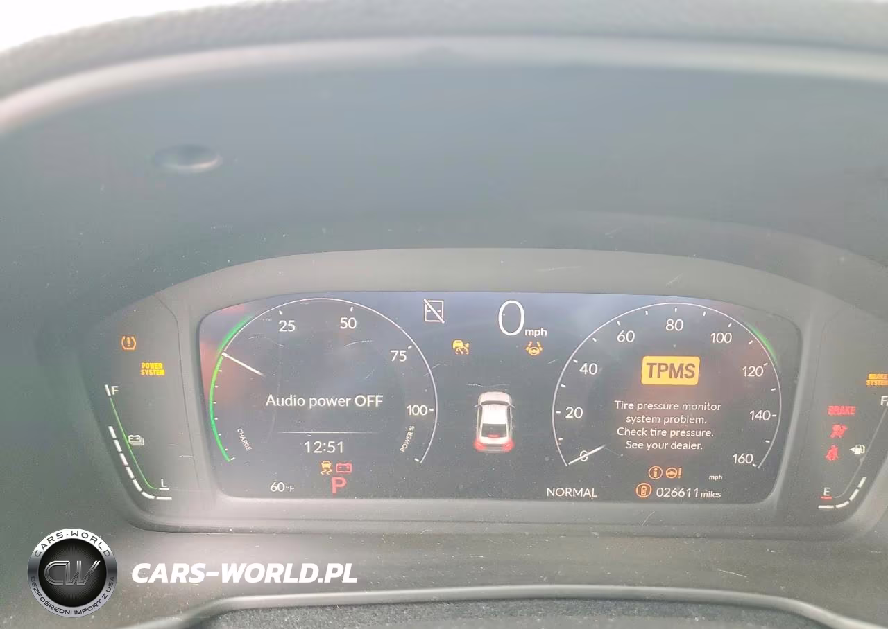 2024 Honda Accord Hybrid Exl VIN:1HGCY2F68RA005761 - 9
