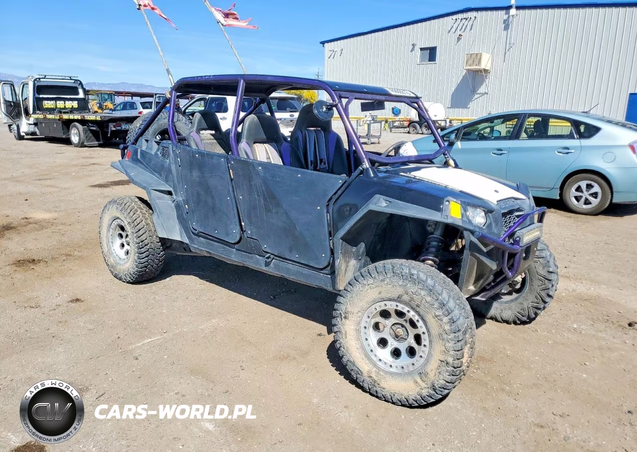 2013 Polaris Rzr Utility Vehicle