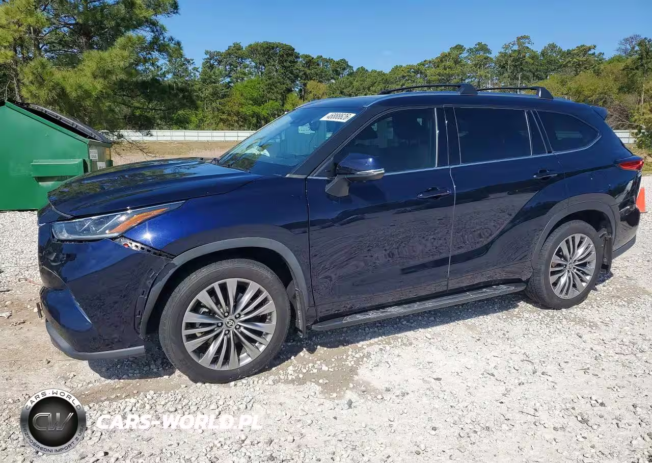 2020 Toyota Highlander Platinum