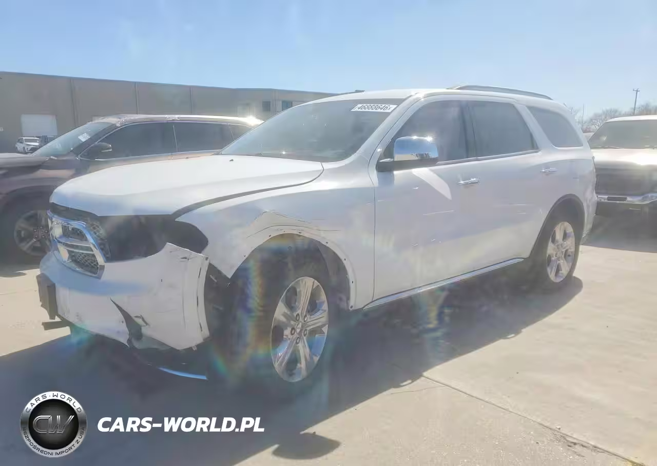 2015 Dodge Durango Sxt