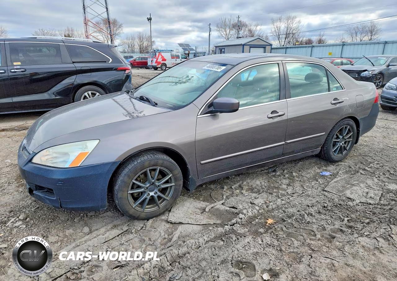 2007 Honda Accord Ex