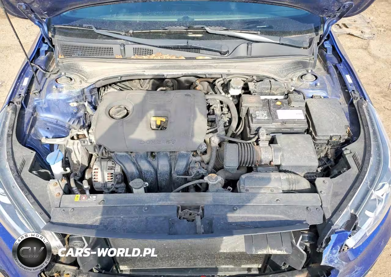2019 Kia Forte Lxs VIN:3KPF24ADXKE008839 - 11