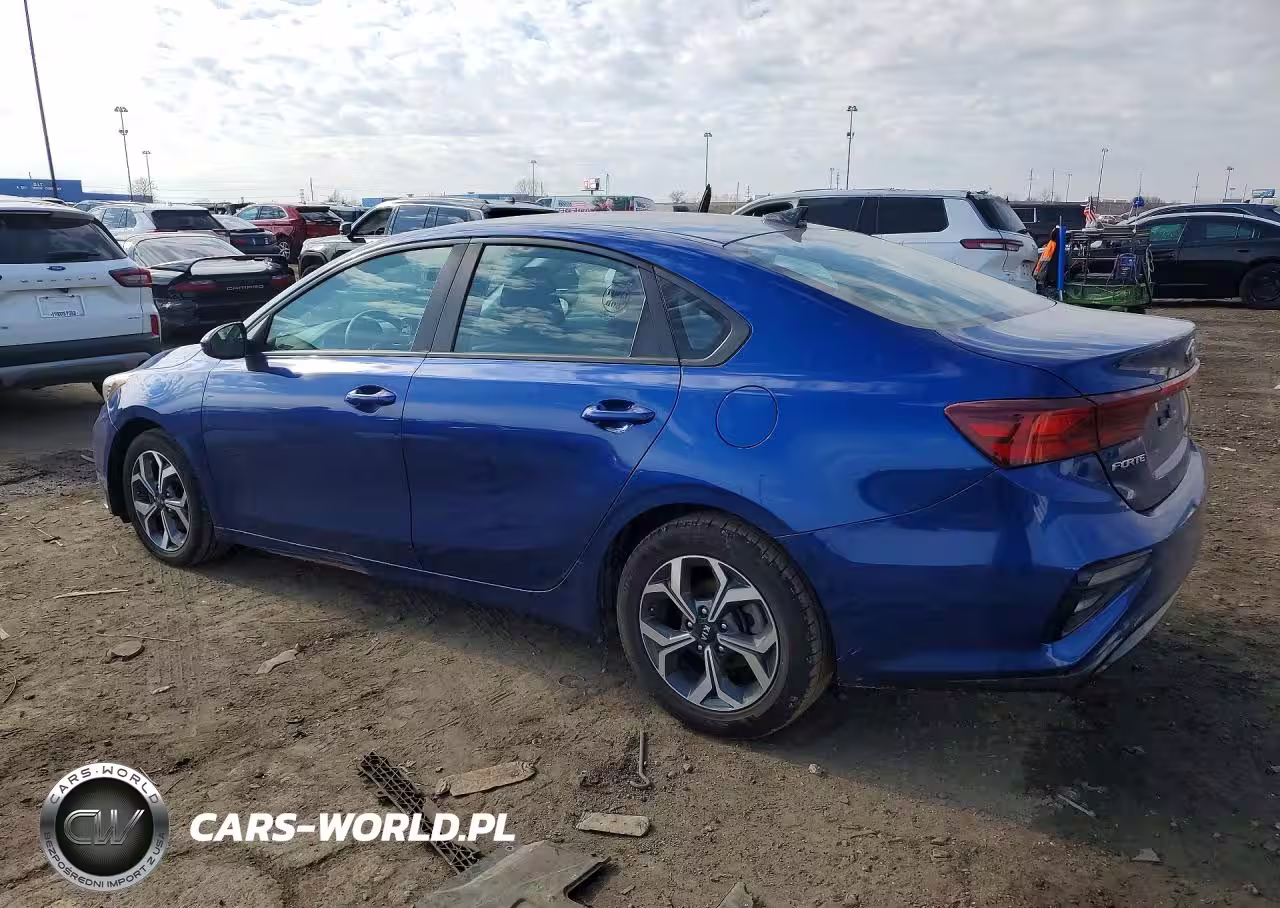 2019 Kia Forte Lxs VIN:3KPF24ADXKE008839 - 2