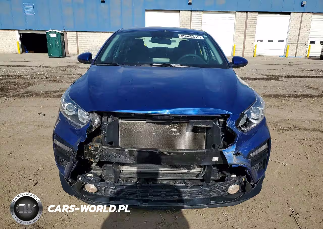 2019 Kia Forte Lxs VIN:3KPF24ADXKE008839 - 5