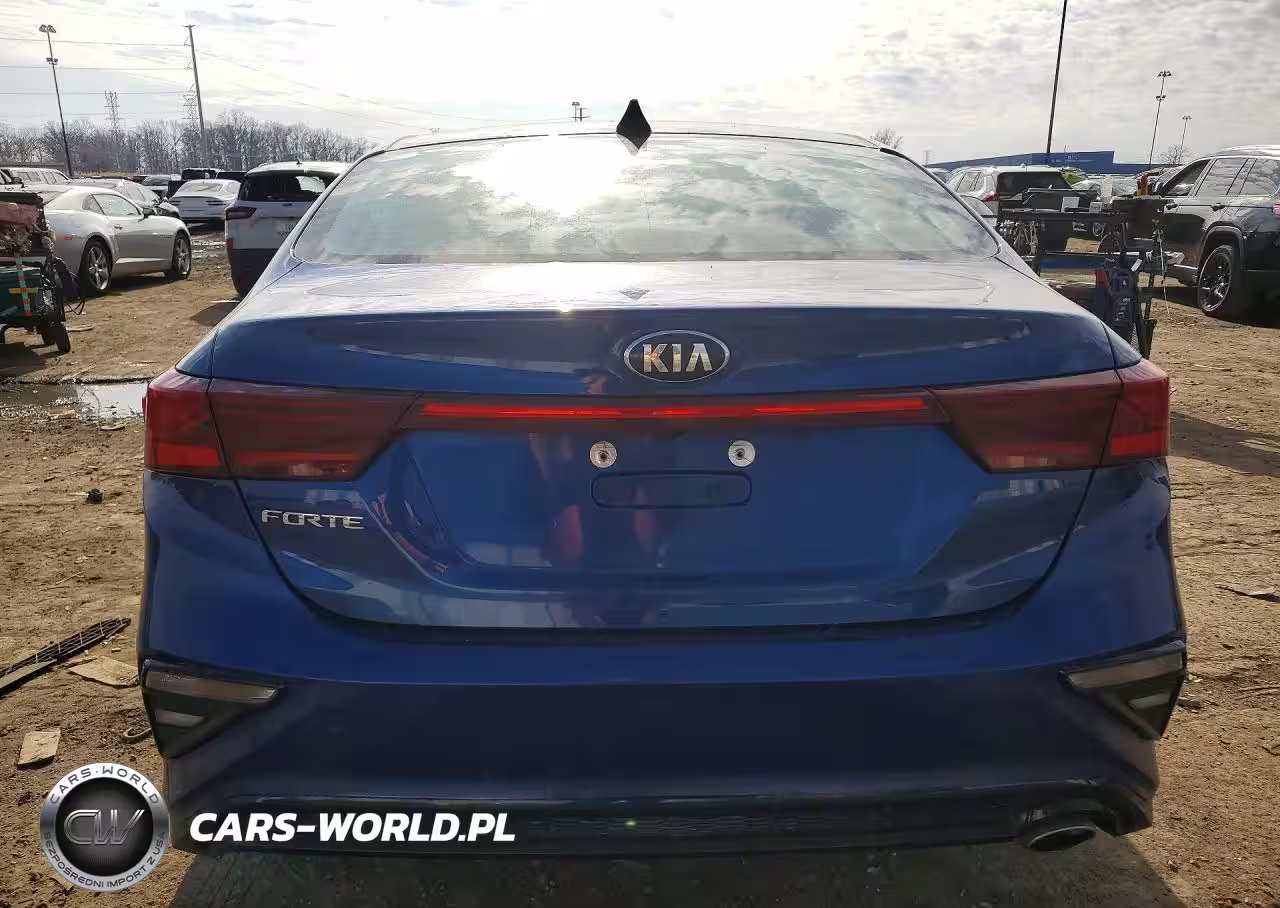 2019 Kia Forte Lxs VIN:3KPF24ADXKE008839 - 6