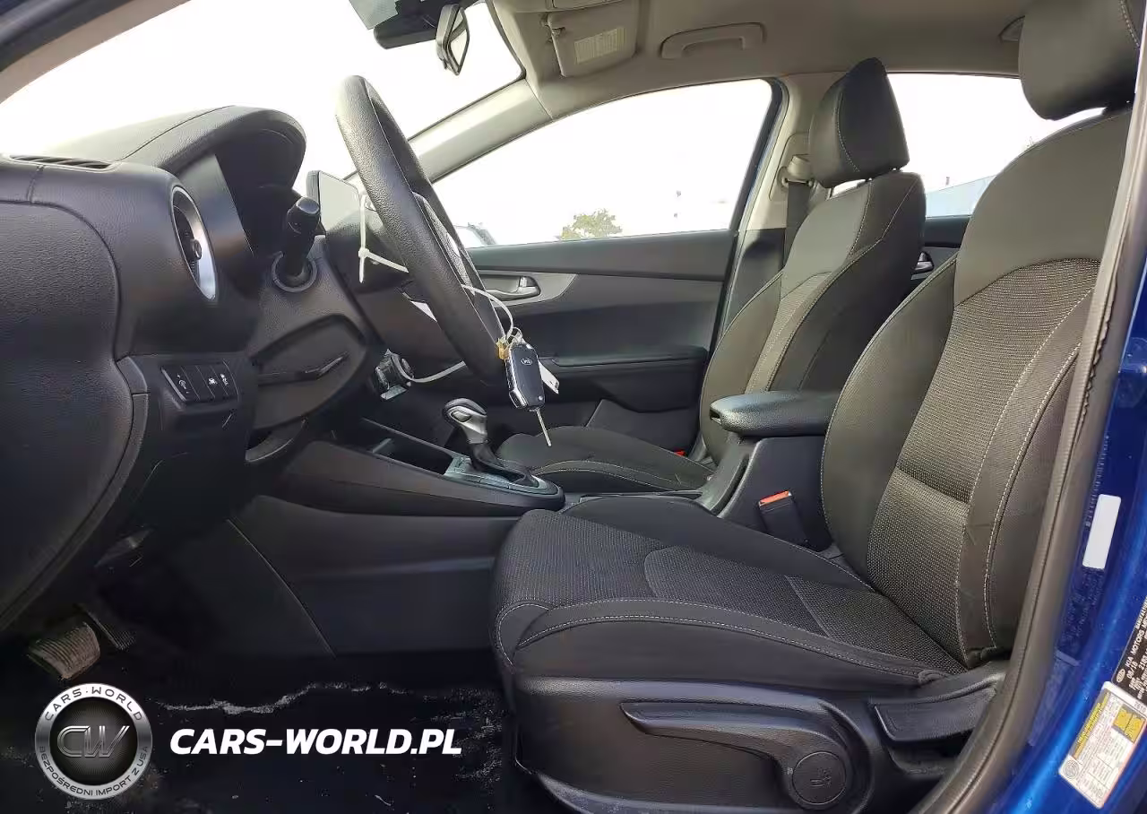 2019 Kia Forte Lxs VIN:3KPF24ADXKE008839 - 7