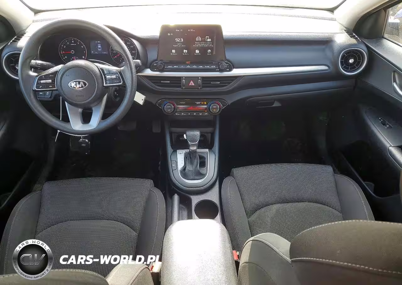 2019 Kia Forte Lxs VIN:3KPF24ADXKE008839 - 8