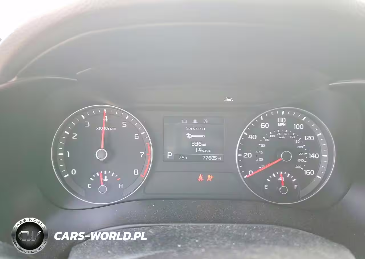 2019 Kia Forte Lxs VIN:3KPF24ADXKE008839 - 9