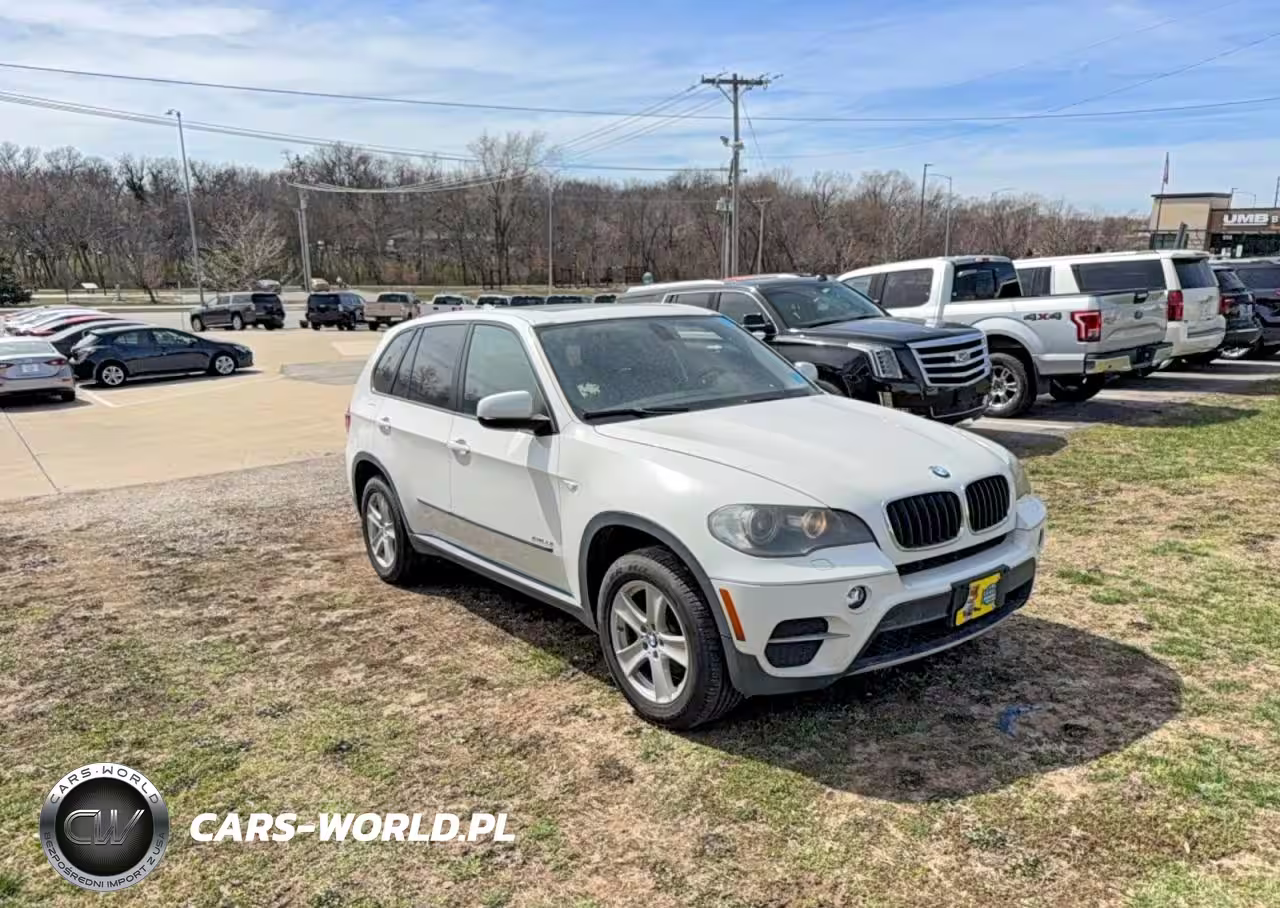 2011 BMW X5 xDrive35I