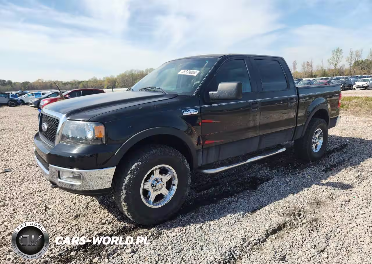 2005 Ford F150 Supercrew