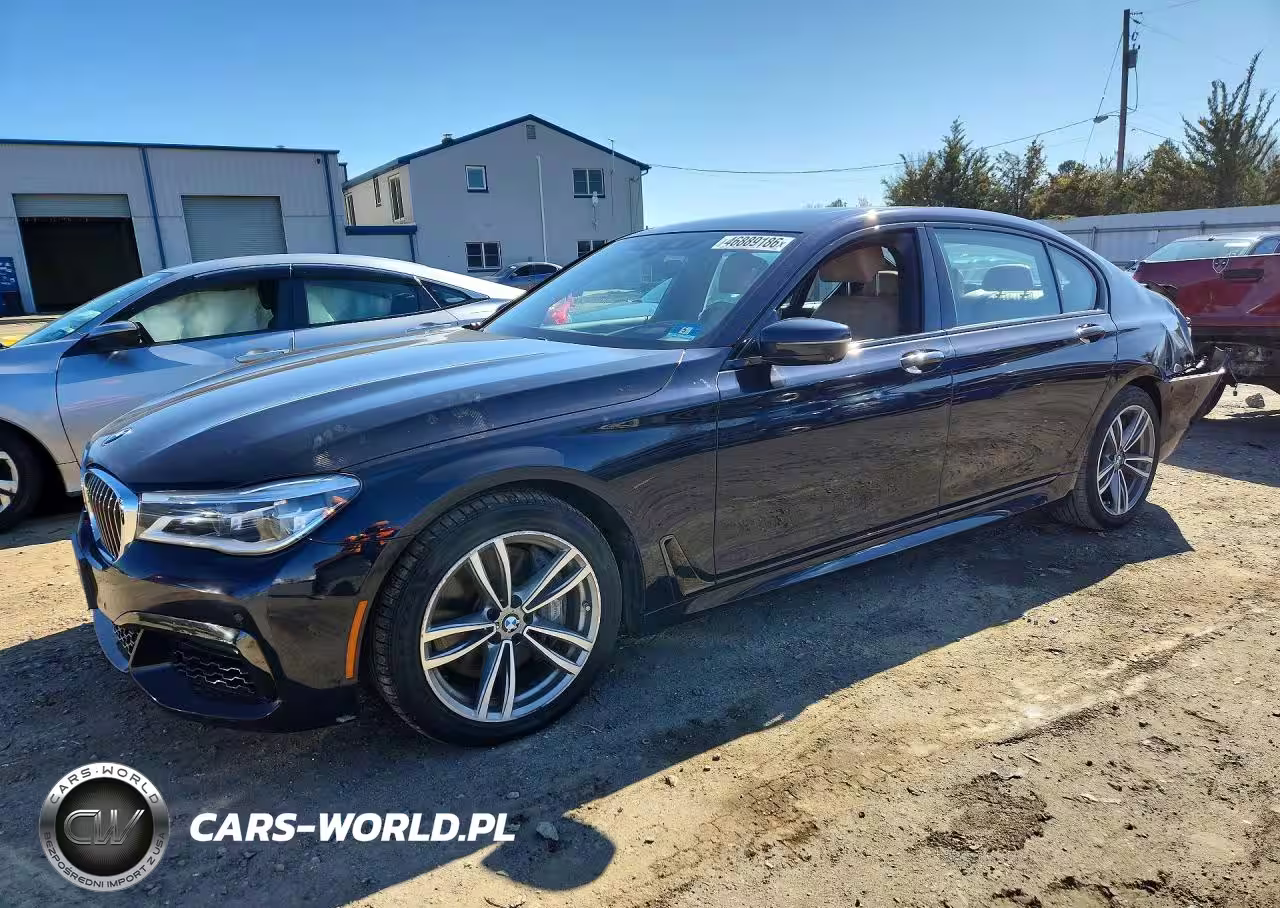 2016 BMW 750 Xi