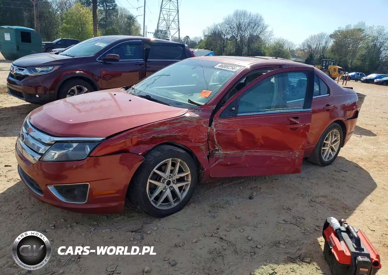 2010 Ford Fusion Sel – zdjęcie 1 z 12