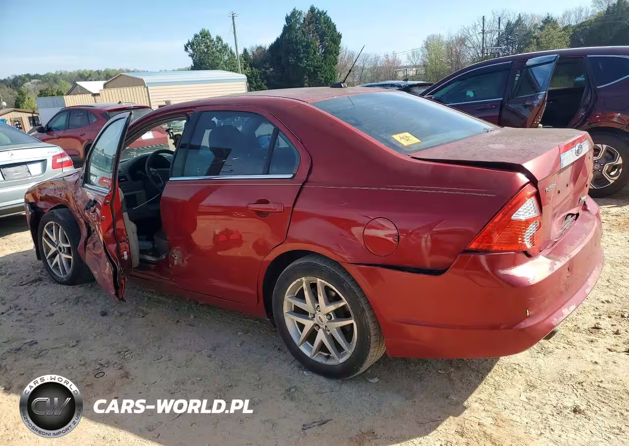 2010 Ford Fusion Sel VIN:3FAHP0JG6AR149126 - 2