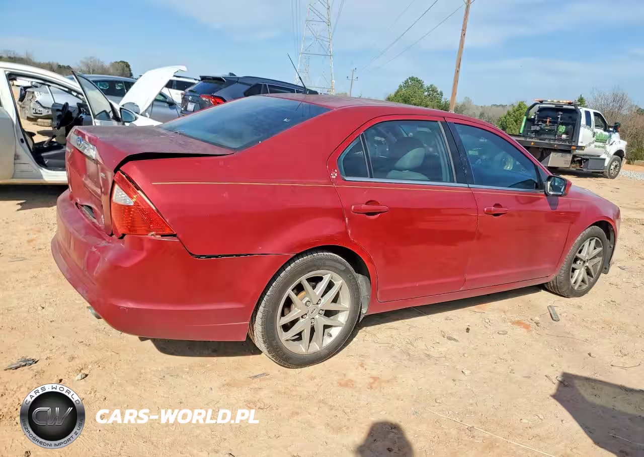 2010 Ford Fusion Sel VIN:3FAHP0JG6AR149126 - 3